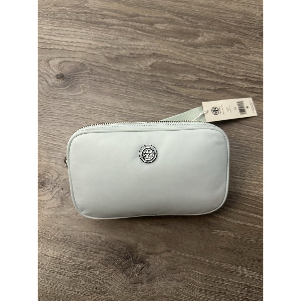 Tory BURCH Virginia Belt Bag Bay Ice Blue BNWT Athletic/Sporty